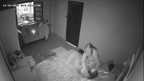 Lesbian girls made a homemade video 53