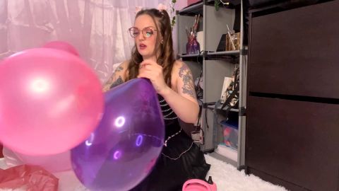 3 balloons BLOW /FUCK
