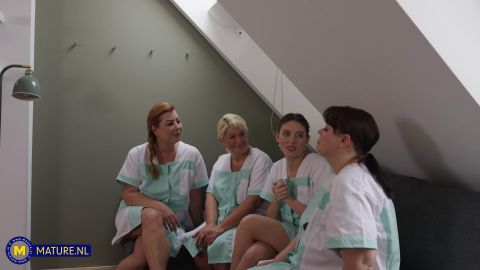 Ellen Saint & Erza Fanta & Sie Tammy Jean