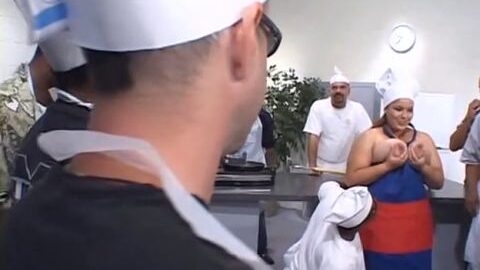 Elizabeth Rollings- Worlds Biggest Fattest Cream Pie Gang Bang