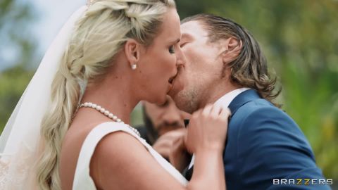 BrideZZilla: A Fuckfest At The Wedding part 1