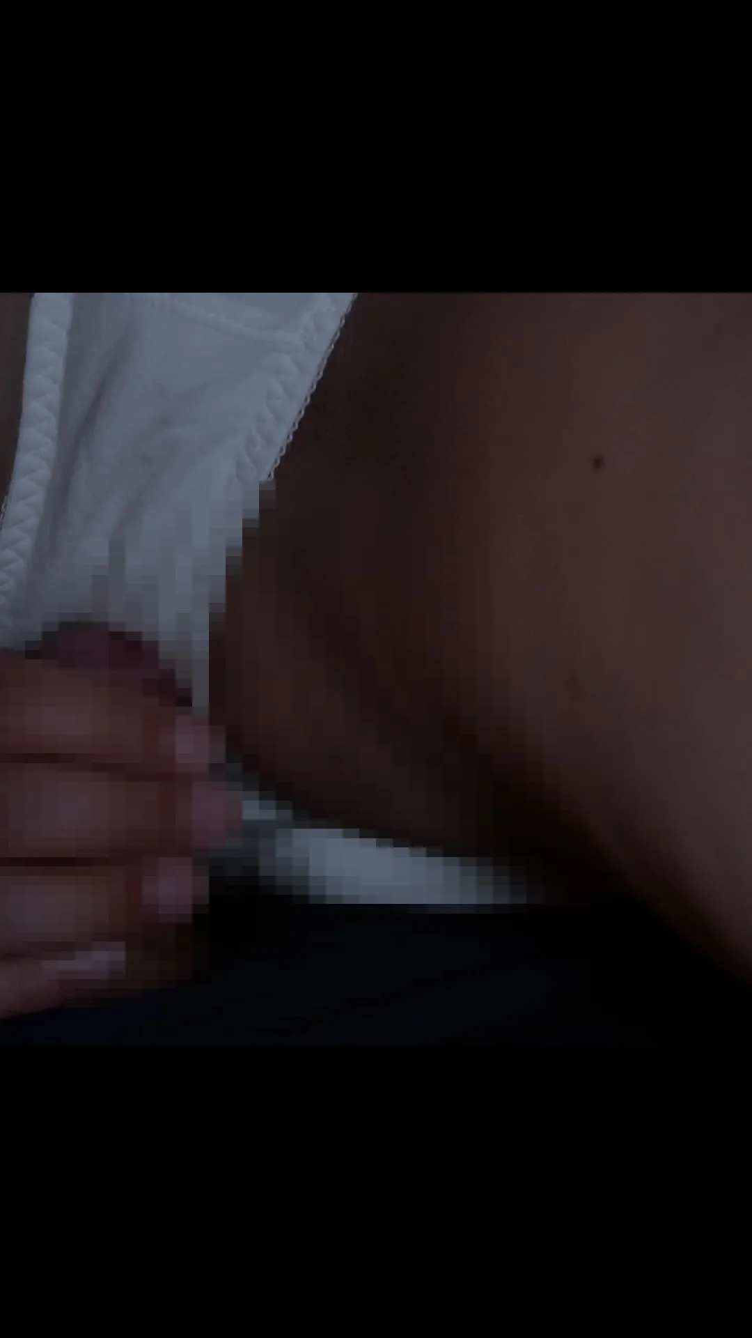 Tease with Exposed Breasts