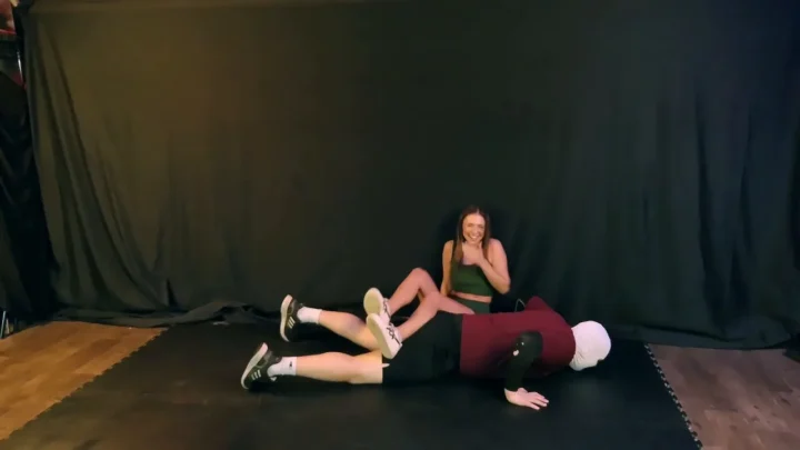 Ballbusting Workout Punishment