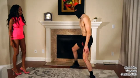 Ballbusting Femdom