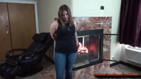 Samantha Storm Spanks and Disciplines