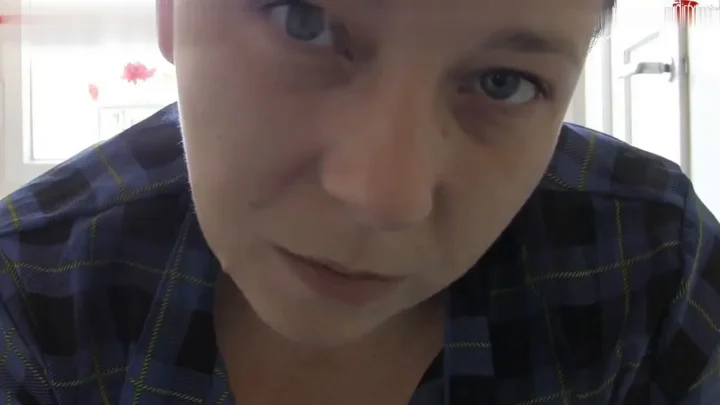 Teasing Amateur Kasia Gets Serious