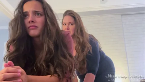 Intern’s Mistake: Bare Bottom Spanking & Paddle Punishment